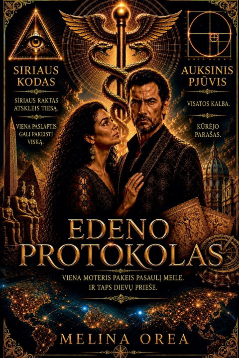 Kniha Edeno protokolas Melina Orea
