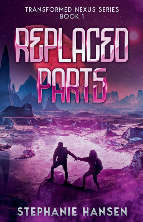 Boek Replaced Parts Stephanie Hansen
