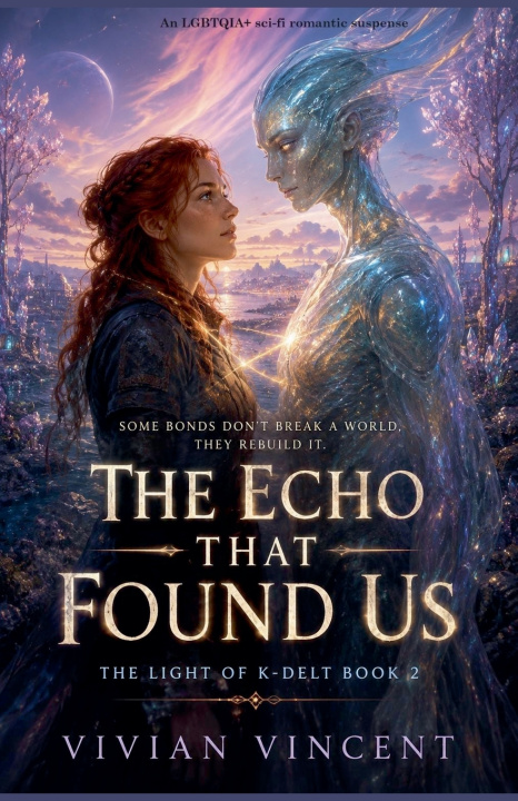 Книга The Echo That Found Us Vivian Vincent