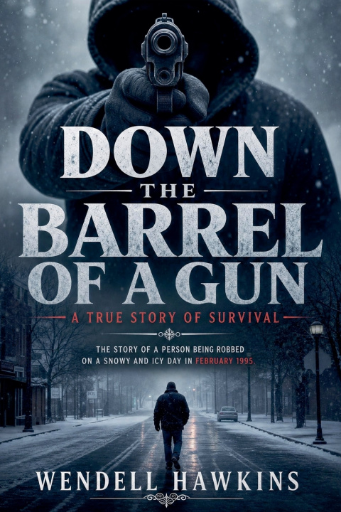 Buch DOWN THE BARREL OF A GUN WENDELL HAWKINS