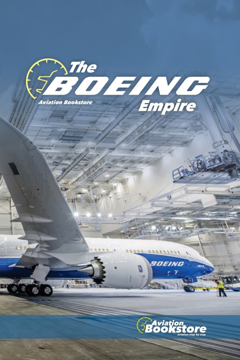 Kniha The Boeing Empire Facundo Conforti