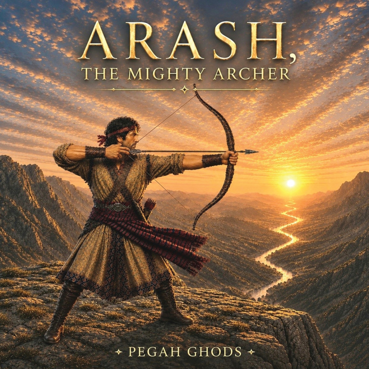 Könyv Arash, the Mighty Archer Pegah Ghods