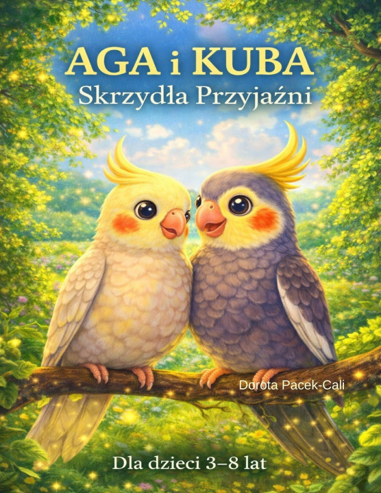 Книга AGA i KUBA Dorota Pacek-Cali