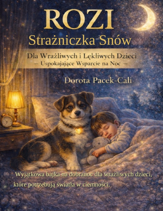 Kniha Rozi Dorota Pacek-Cali