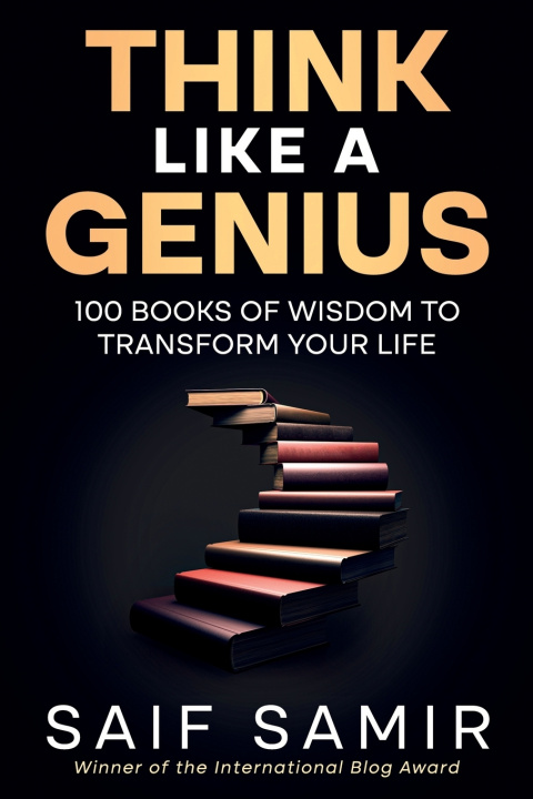 Kniha Think Like a Genius Saif Samir