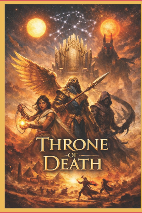 Libro THRONE OF DEATH ANIL TÜTÜNCÜOĞLU