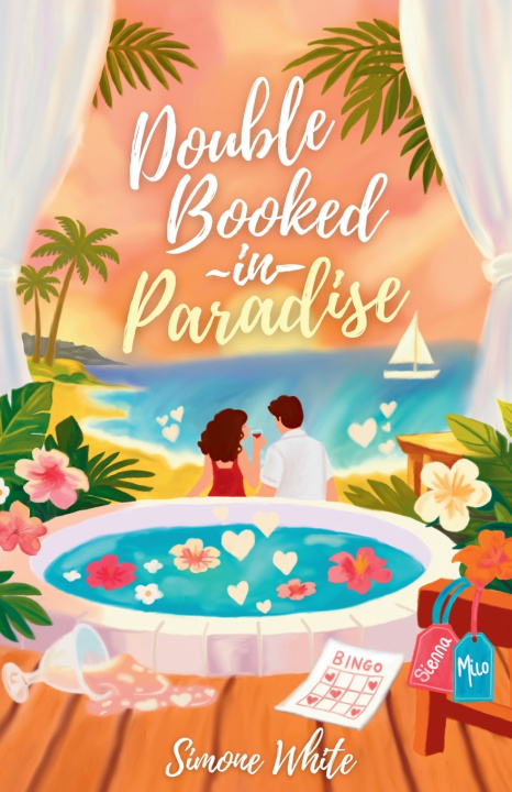 Carte Double booked in paradise simone white