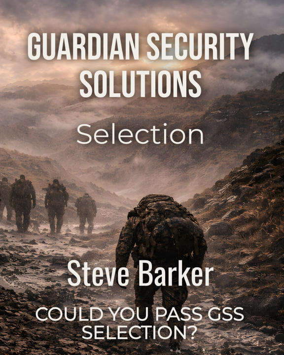 Kniha Guardian Security Solutions Steve Barker