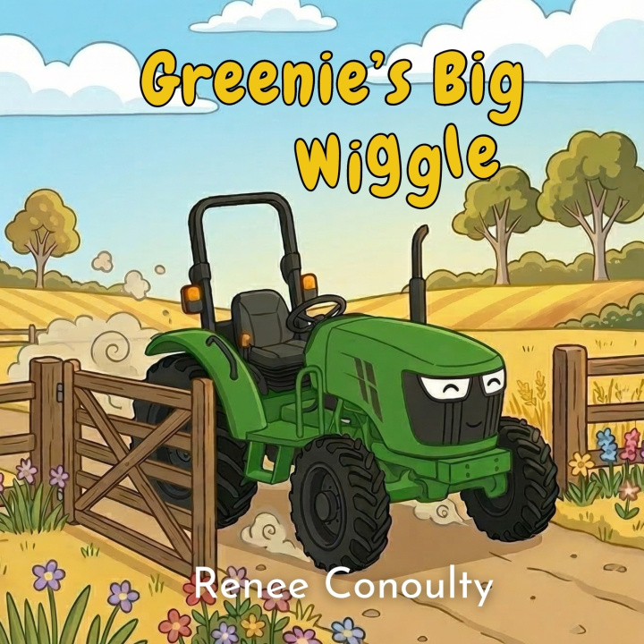 Könyv Greenie's Big Wiggle Renee Conoulty
