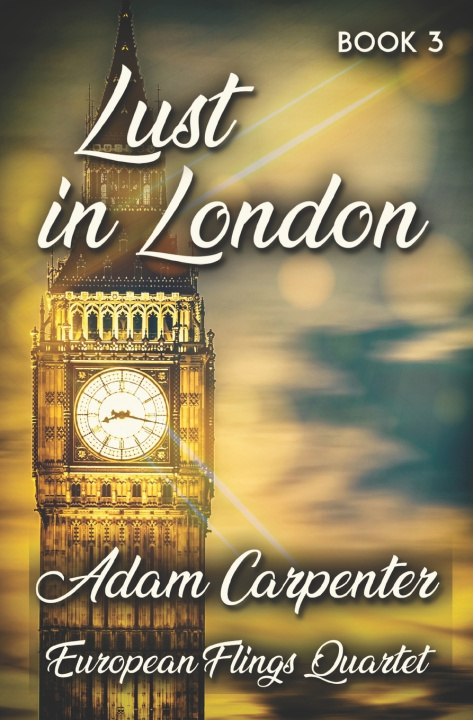 Libro Lust in London Adam Carpenter