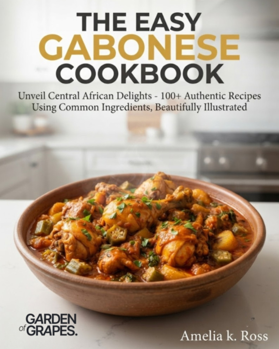 Carte The Easy Gabonese Cookbook Amelia Ross