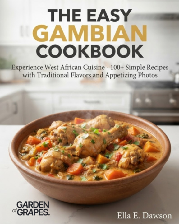 Boek The Easy Gambian Cookbook Ella Dawson