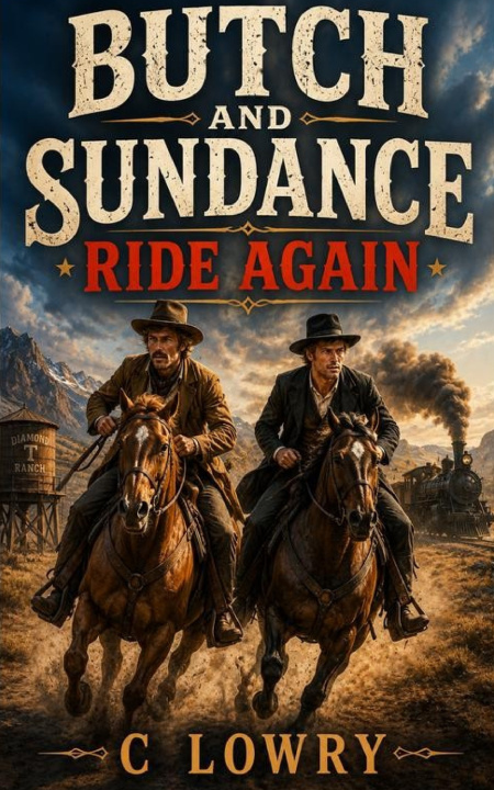 Könyv Butch and Sundance Ride Again C Lowry
