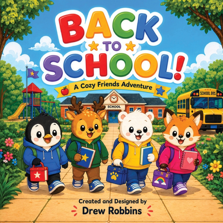 Kniha Back to School! Drew Robbins