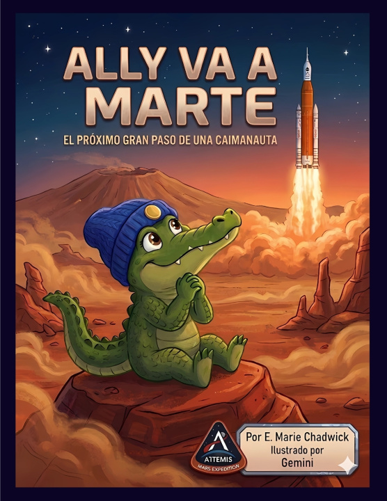 Книга Ally Va a Marte E. Marie Chadwick