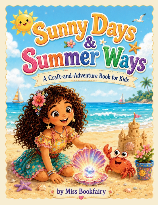 Książka Sunny Days & Summer Ways Miss Bookfairy