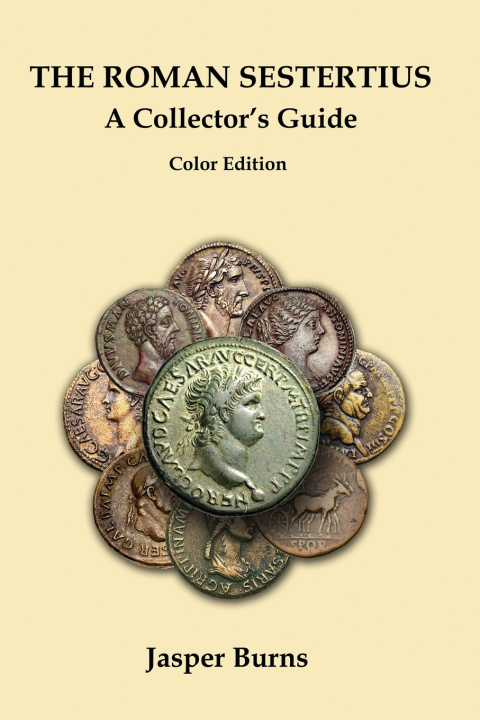 Книга The Roman Sestertius Jasper Burns