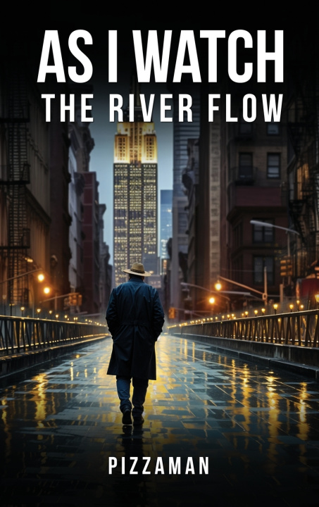 Carte As I Watch the River Flow Pizza Man