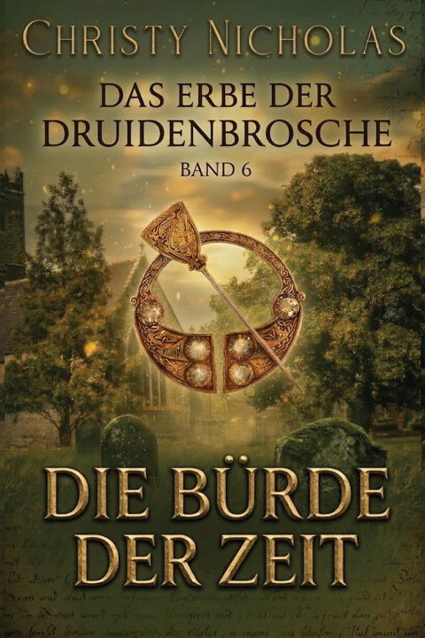 Книга Die Bürde der Zeit Christy Nicholas