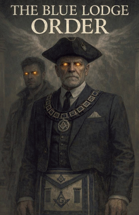 Könyv The Blue Lodge Order Pocan