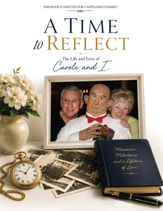 Livro A Time to Reflect Russell Cappellino