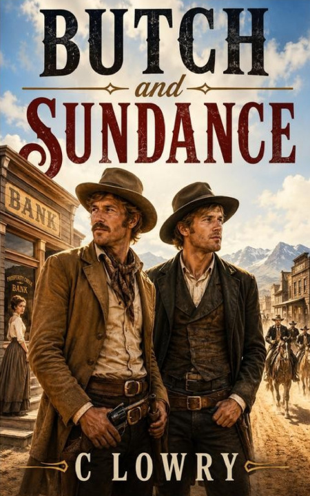 Carte Butch and Sundance C Lowry
