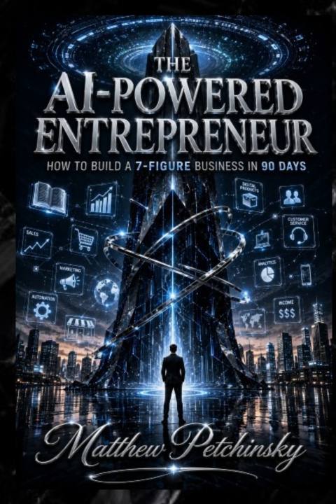 Buch The AI-Powered Entrepreneur Matthew Petchinsky