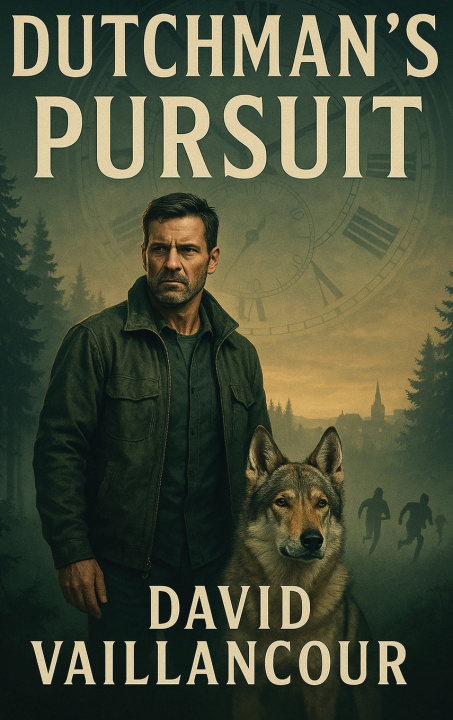 Книга Dutchman's Pursuit David Vaillancour