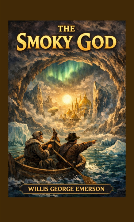 Könyv THE SMOKY GOD Willis George Emerson