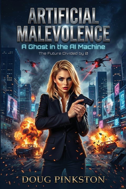 Książka Artificial Malevolence Doug Pinkston