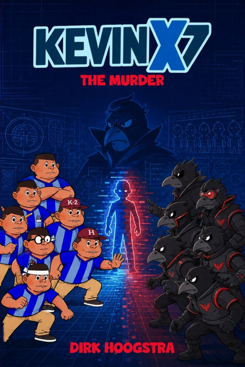Книга Kevin X Seven Dirk Hoogstra