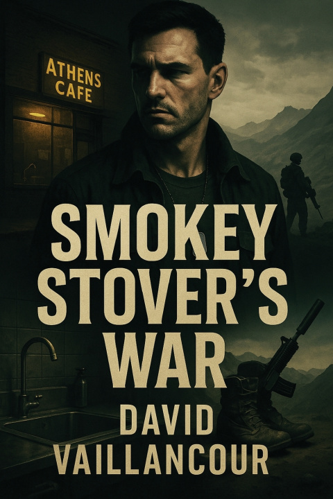 Książka Smokey Stover's War David Vaillancour
