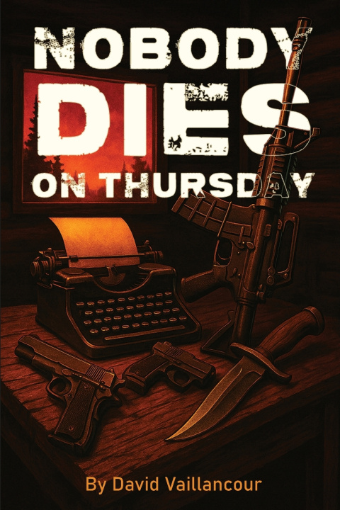 Książka Nobody Dies on Thursday David Vaillancour