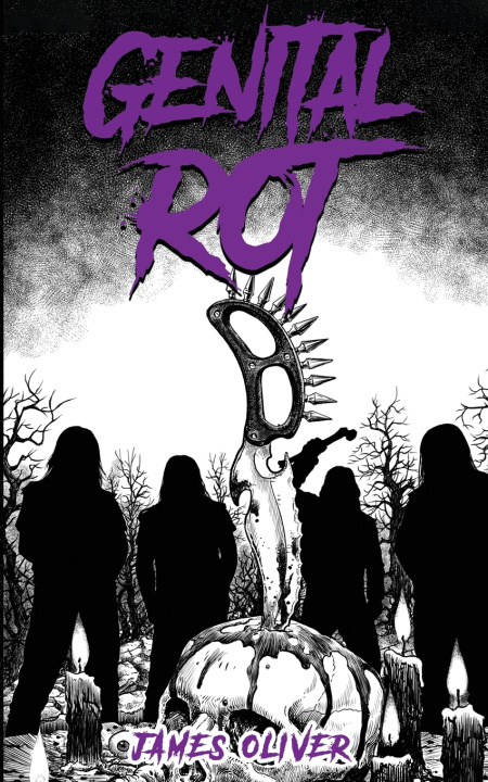 Carte Genital Rot James Oliver