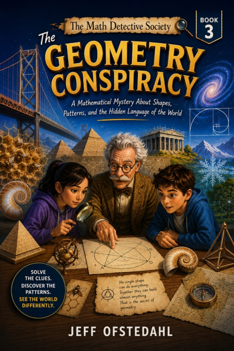 Livro The Geometry Conspiracy Jeff Ofstedahl