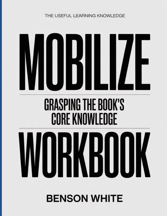 Kniha The Useful Learning Knowledge Mobilize Benson White