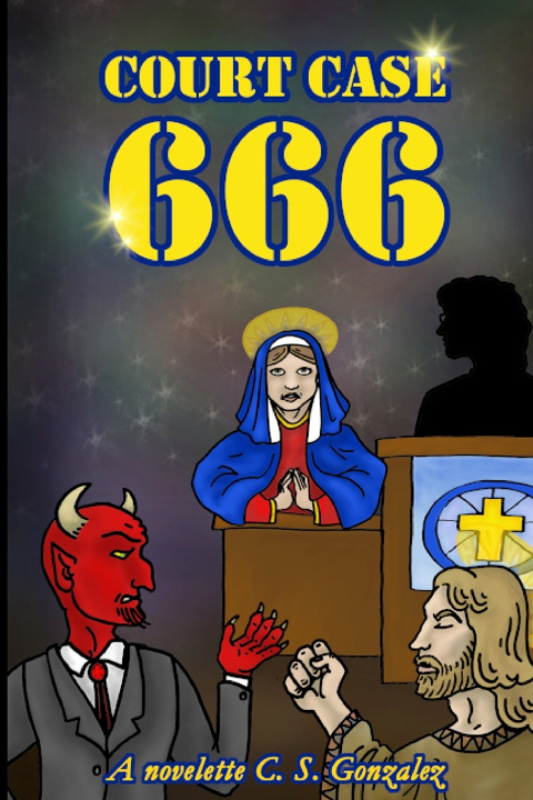 Книга Court Case 666 C. S. Gonzalez