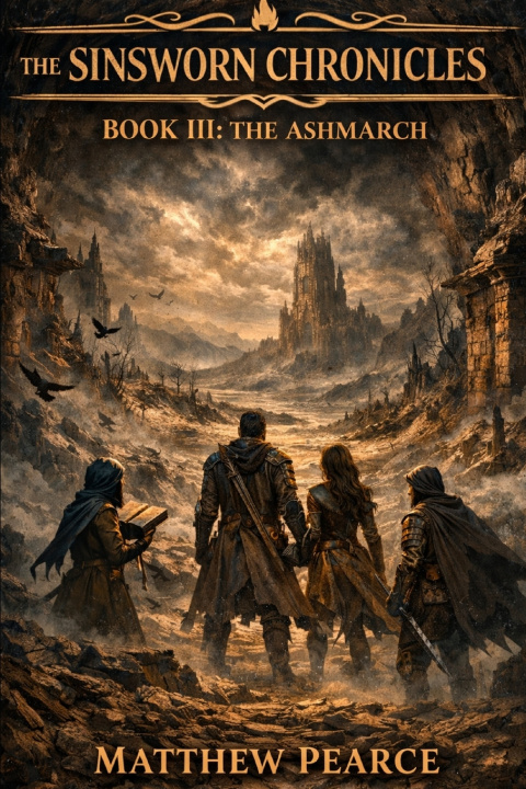 Książka The Sinsworn Chronicles Matthew Pearce