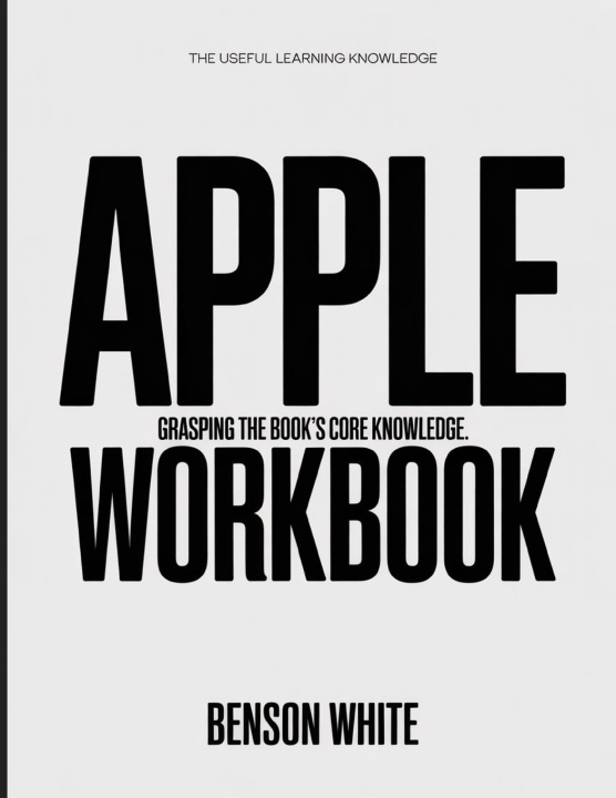 Книга jThe Useful Learning Knowledge Apple Benson White