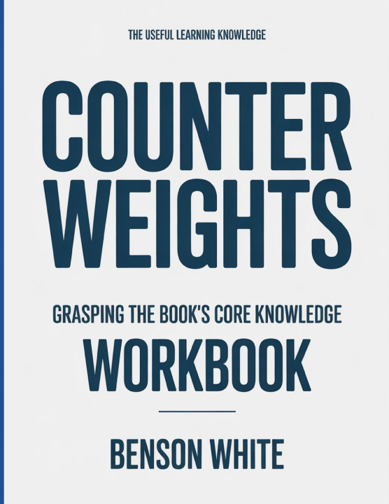 Książka The Useful Learning Knowledge Counterweights Benson White