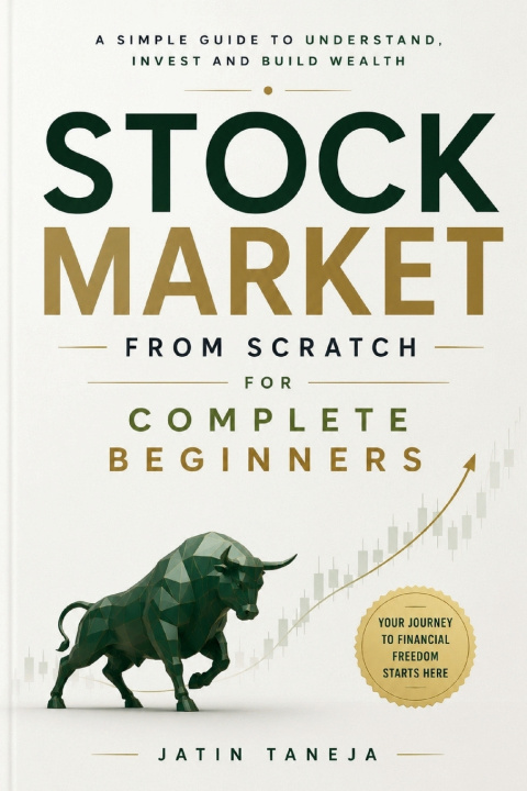Book Stock Market from Scratch Jatin Taneja