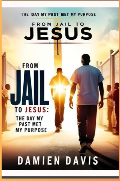 Buch From Jail to Jesus Damien Davis