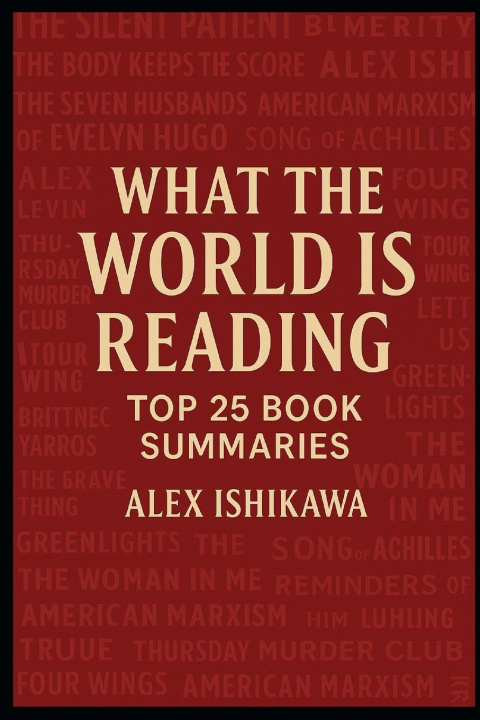 Carte What The World is Reading Alex Ishikawa