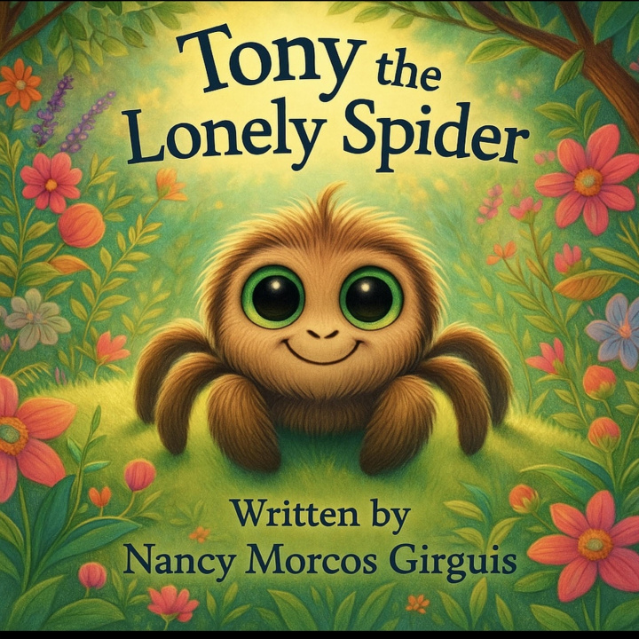 Knjiga Tony the Lonely Spider Nancy Morcos Girguis