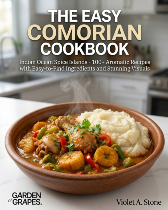 Könyv The Easy Comorian Cookbook Violet Stone