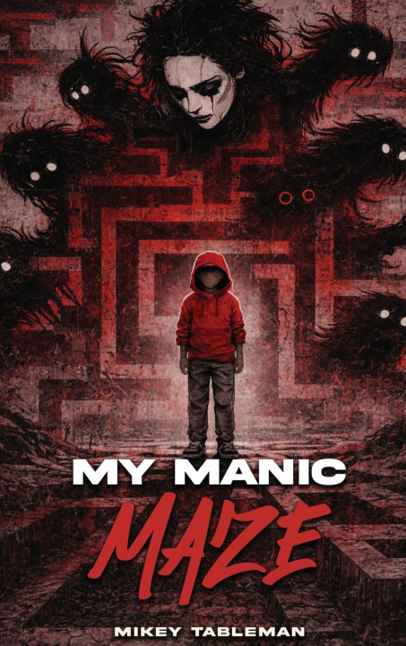 Книга My Manic Maze Mikey Tableman