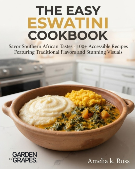 Buch The Easy Eswatini Cookbook Amelia Ross