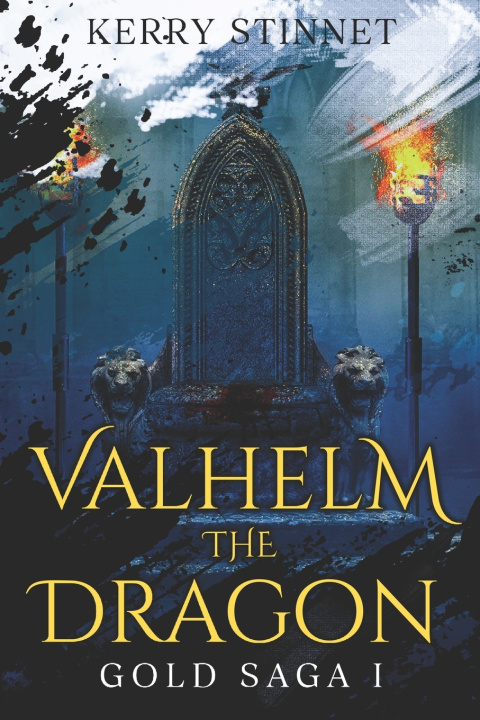 Livro Valhelm, The Dragon Kerry Stinnet