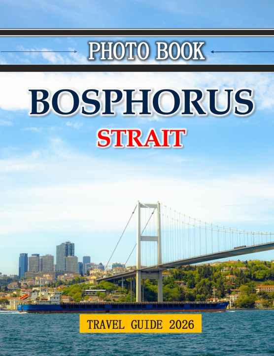 Carte BOSPHORUS STRAIT KEVIN LARSON