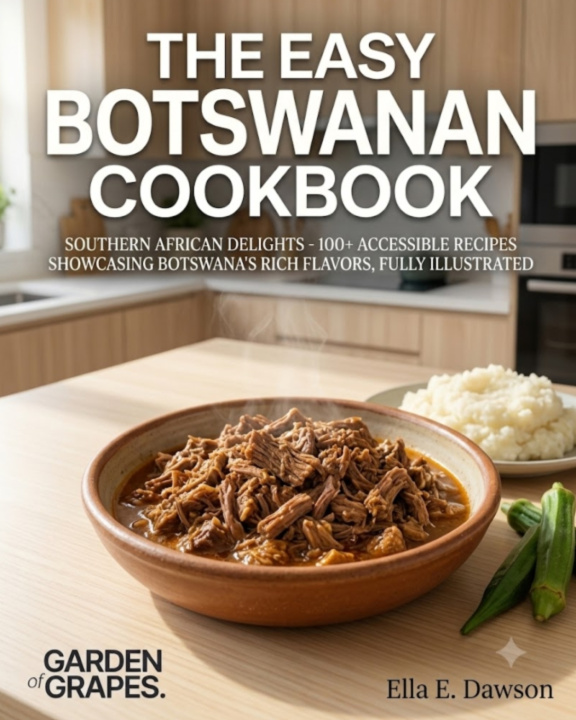 Książka The Easy Botswanan Cookbook Ella Dawson